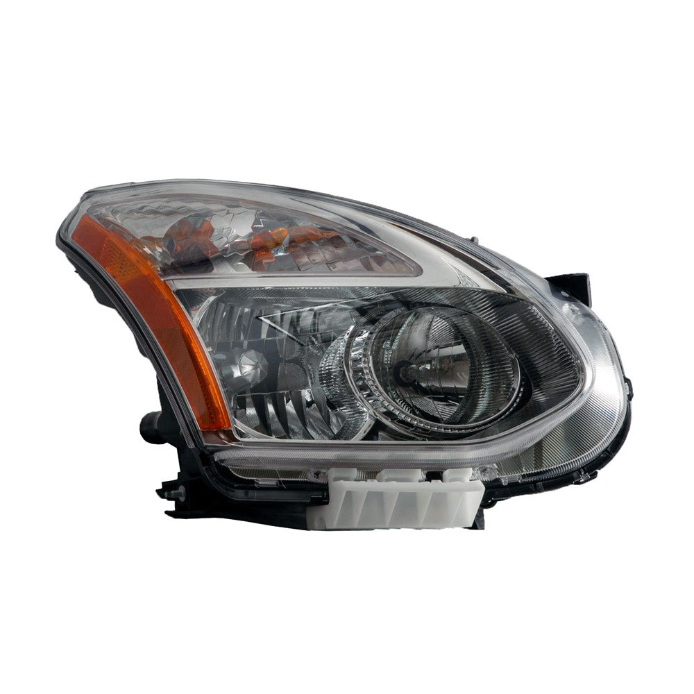 Front Right Passenger Side Halogen Headlight Lens Housing 2009-2010 Nissan Rogue
