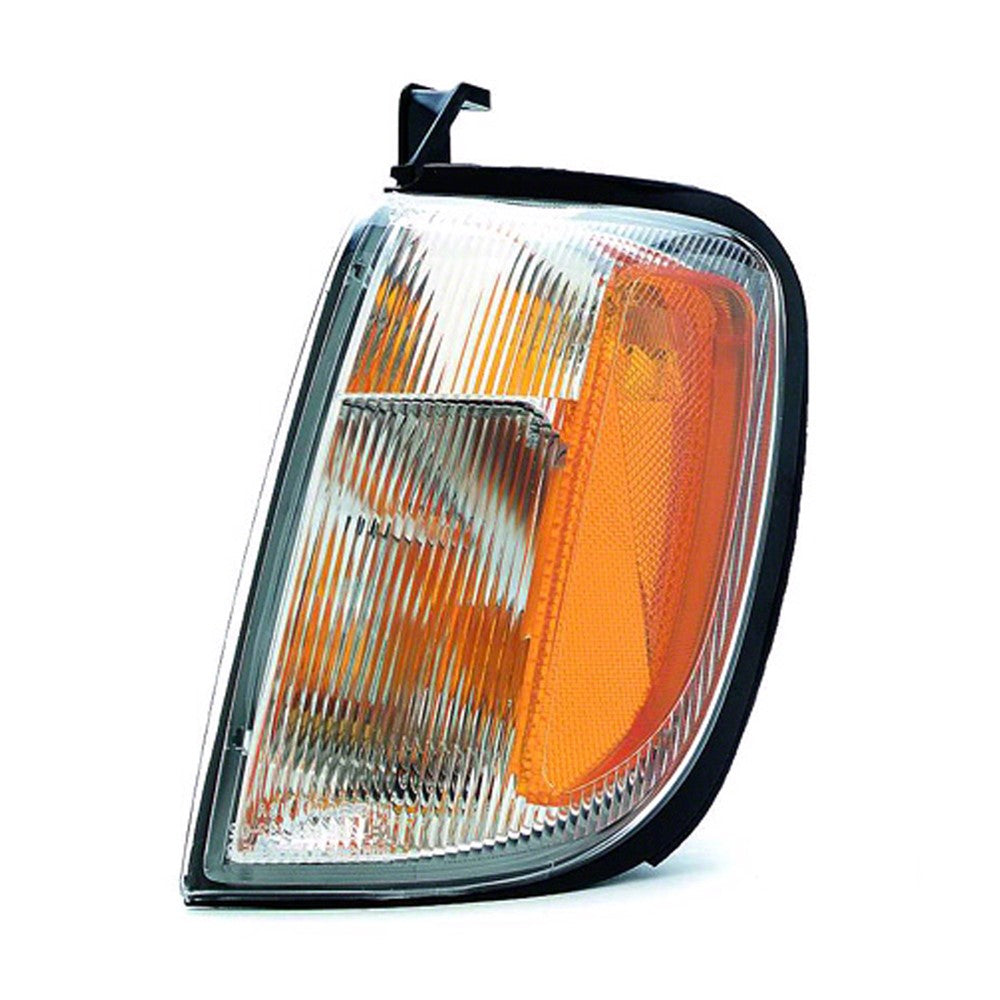Front Left Driver Side Front Parking Signal Light Assembly 1998-2001 Nissan Frontier, Xterra