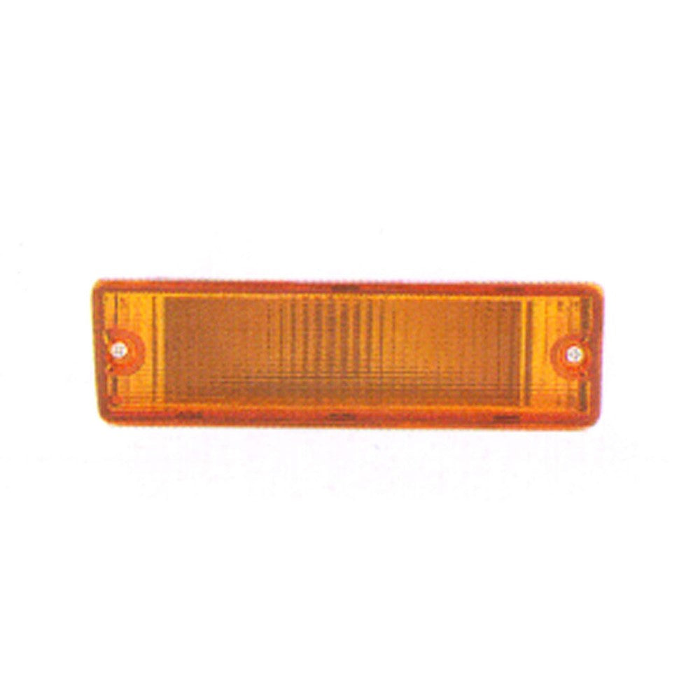 Front Right Passenger Side Front Parking Signal Light Assembly 1988-1997 Nissan Pickup, Pathfinder