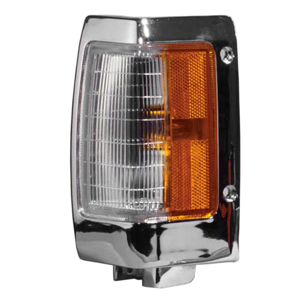 Front Left Driver Side Front Side Marker Light Assembly 1990-1997 Nissan Pickup