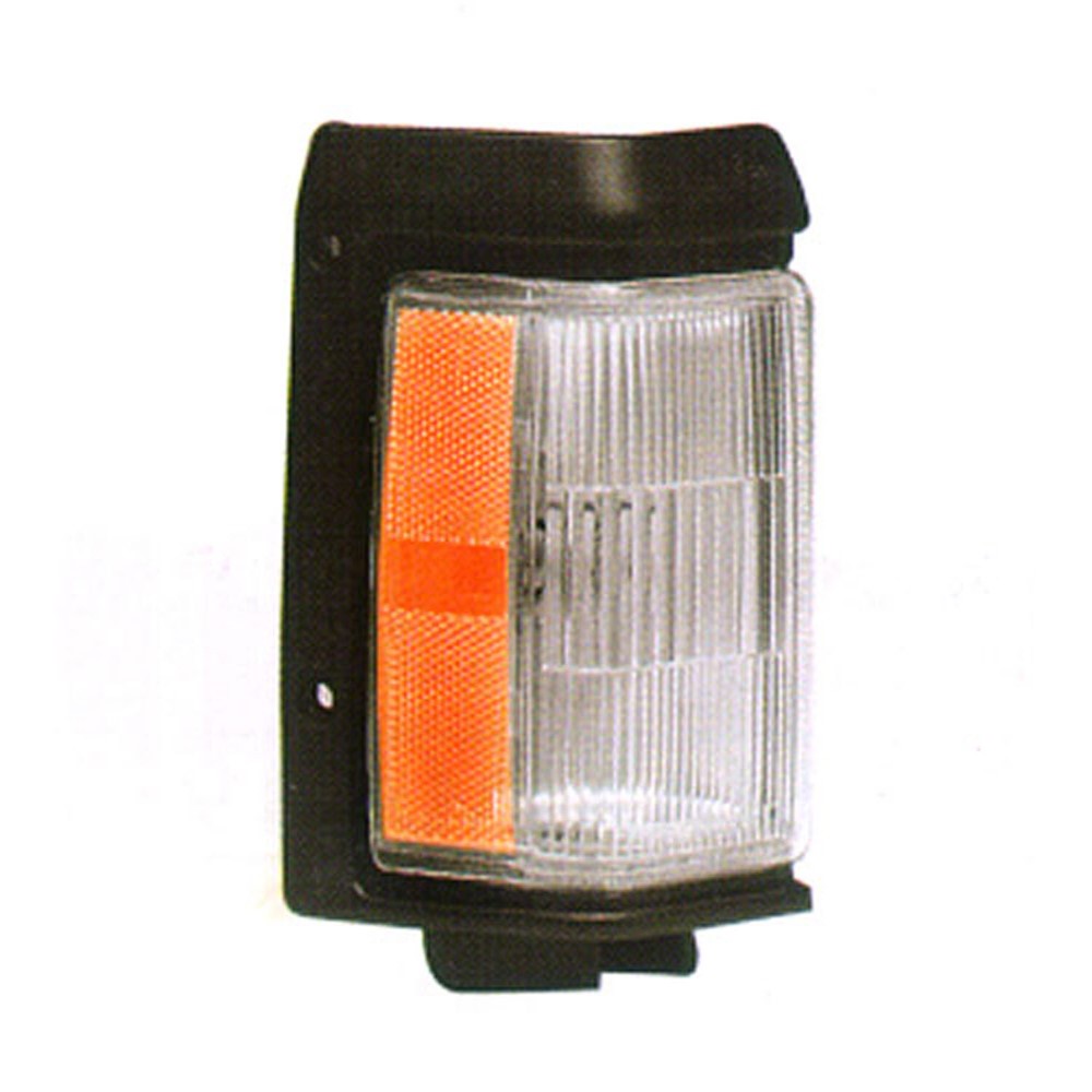 Front Right Passenger Side Front Side Marker Light Assembly 1987-1995 Nissan Pathfinder, Pickup