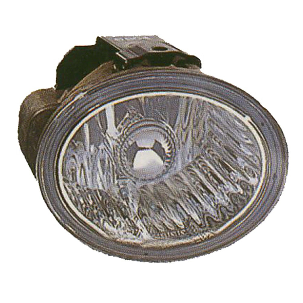 Front Left Driver Side Fog Light Assembly