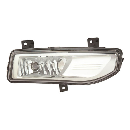 Front Right Passenger Side Fog Light Assembly 2017-2025 Nissan Rogue, Versa, Kicks, Leaf, Qashqai, Rogue Sport