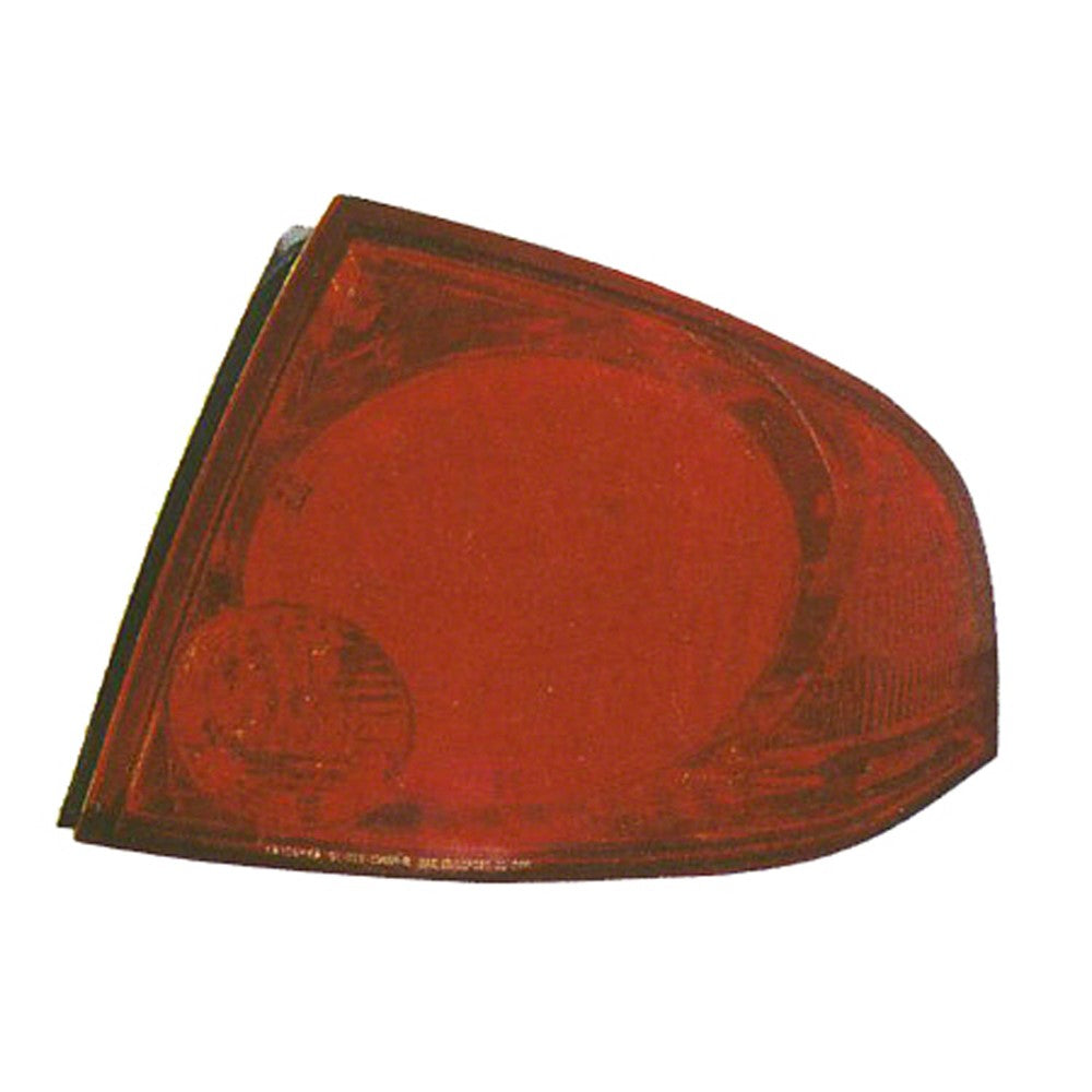 Rear Left Driver Side Outer Tail Light Assembly 2004-2006 Nissan Sentra