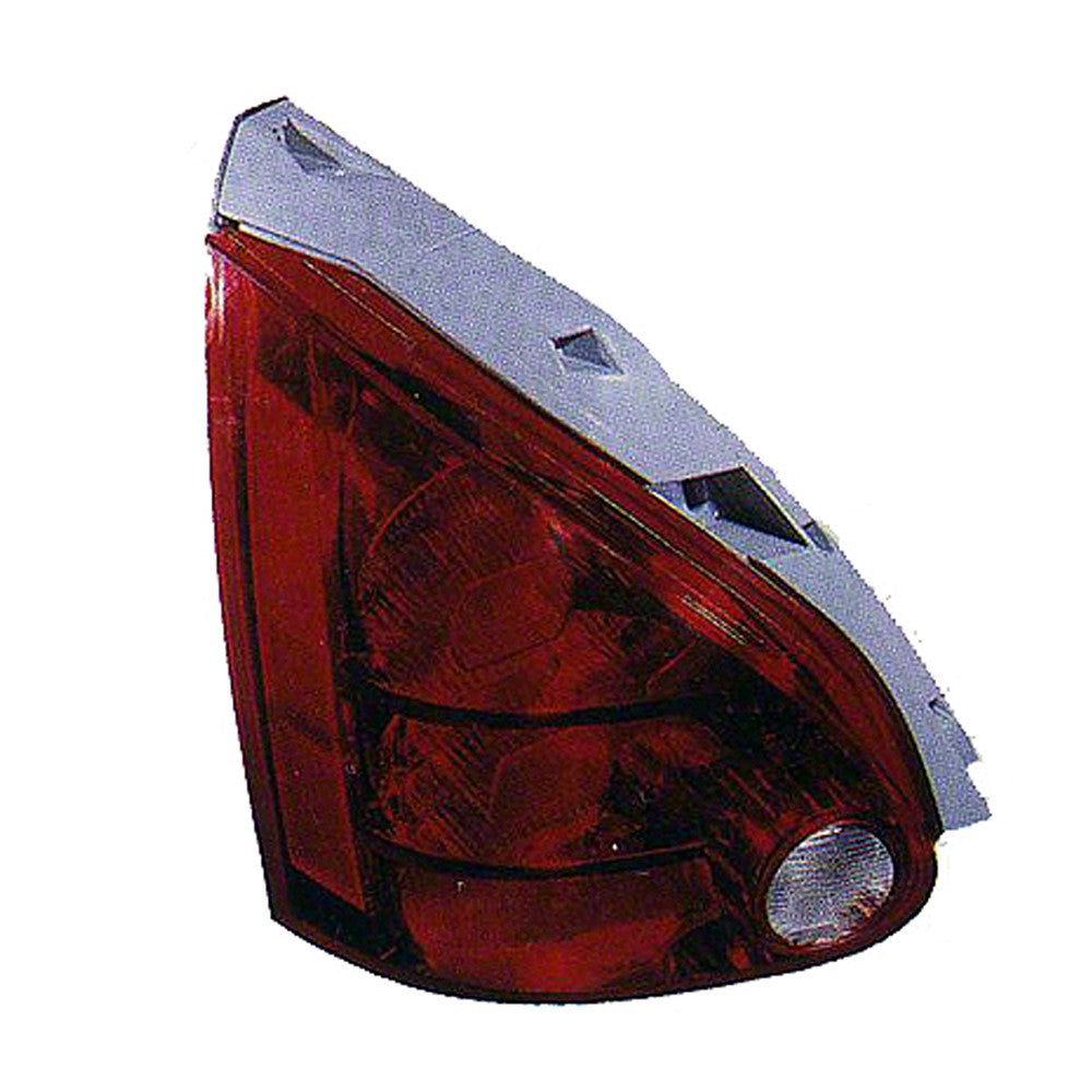 Rear Left Driver Side Tail Light Assembly 2004-2008 Nissan Maxima