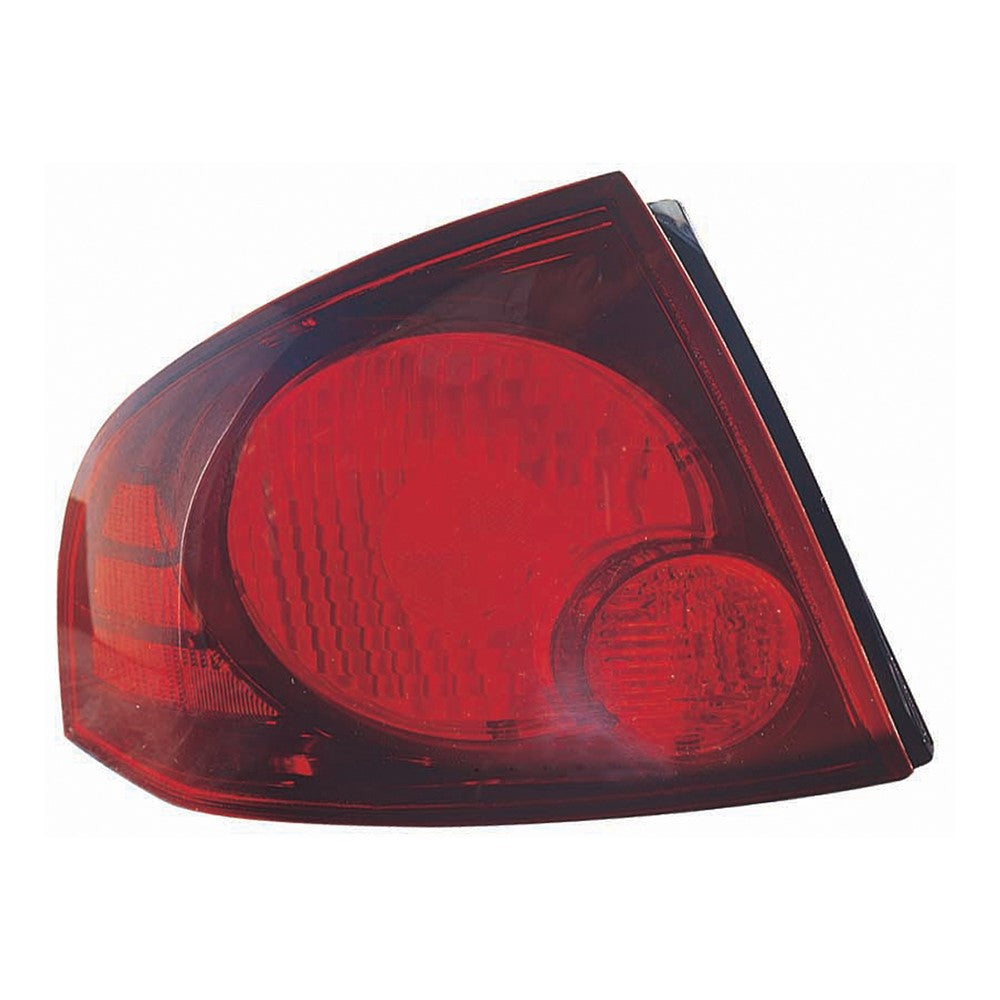 Rear Left Driver Side Tail Light 2004-2006 Nissan Sentra