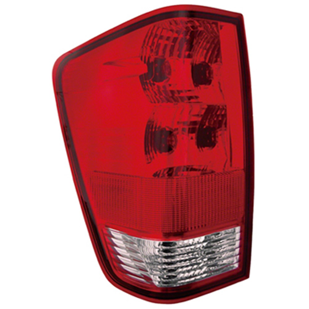 Rear Left Driver Side Tail Light Assembly 2004-2015 Nissan Titan