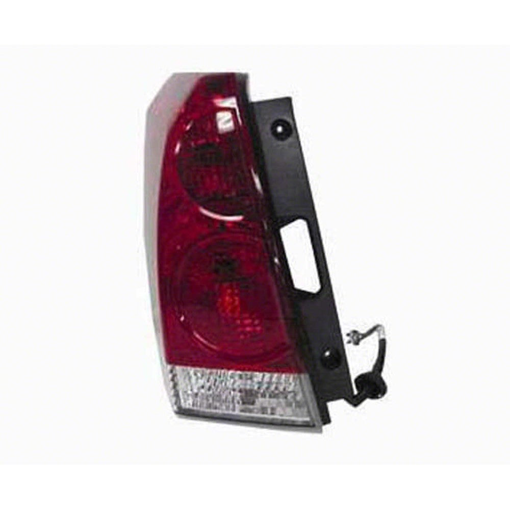 Rear Left Driver Side Tail Light Assembly 2004-2009 Nissan Quest