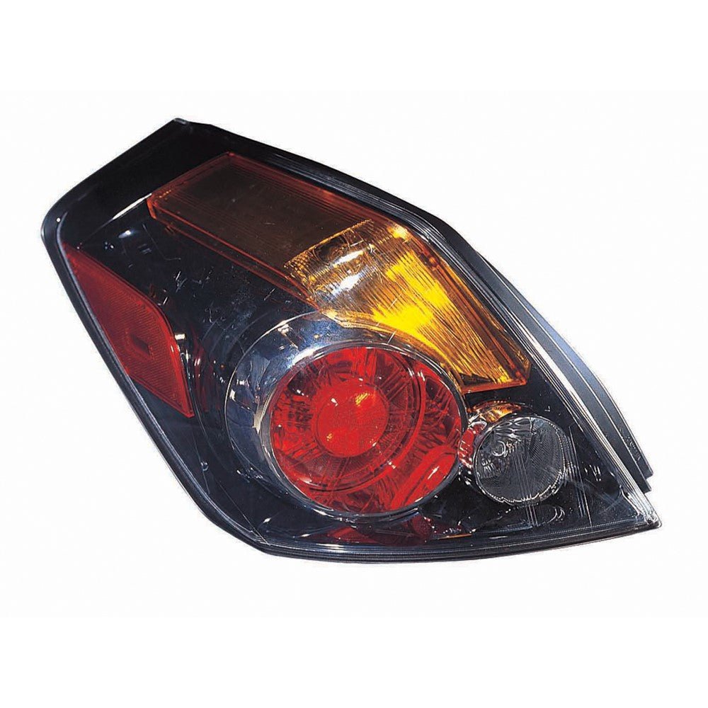 Rear Left Driver Side Tail Light Assembly 2007-2009 Nissan Altima