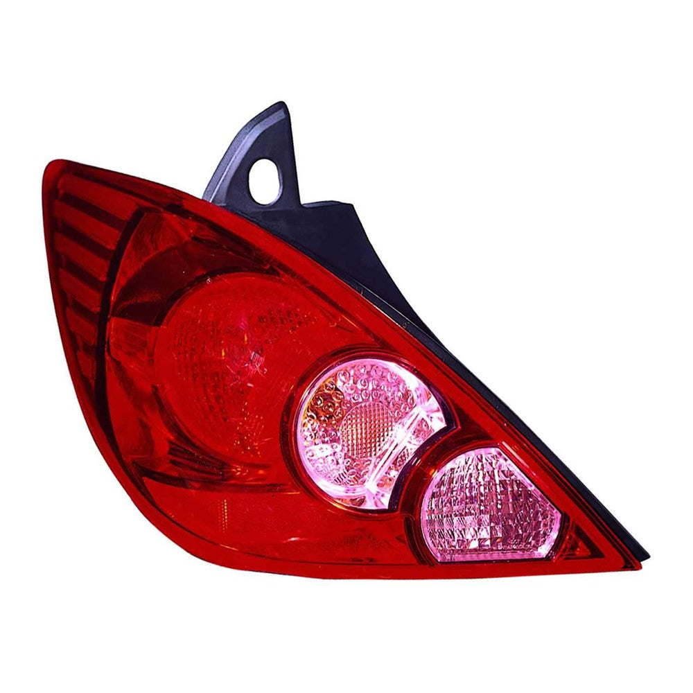 Rear Left Driver Side Tail Light Assembly 2007-2012 Nissan Versa