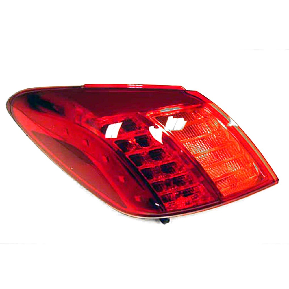 Rear Left Driver Side Outer Tail Light Assembly 2009-2010 Nissan Murano