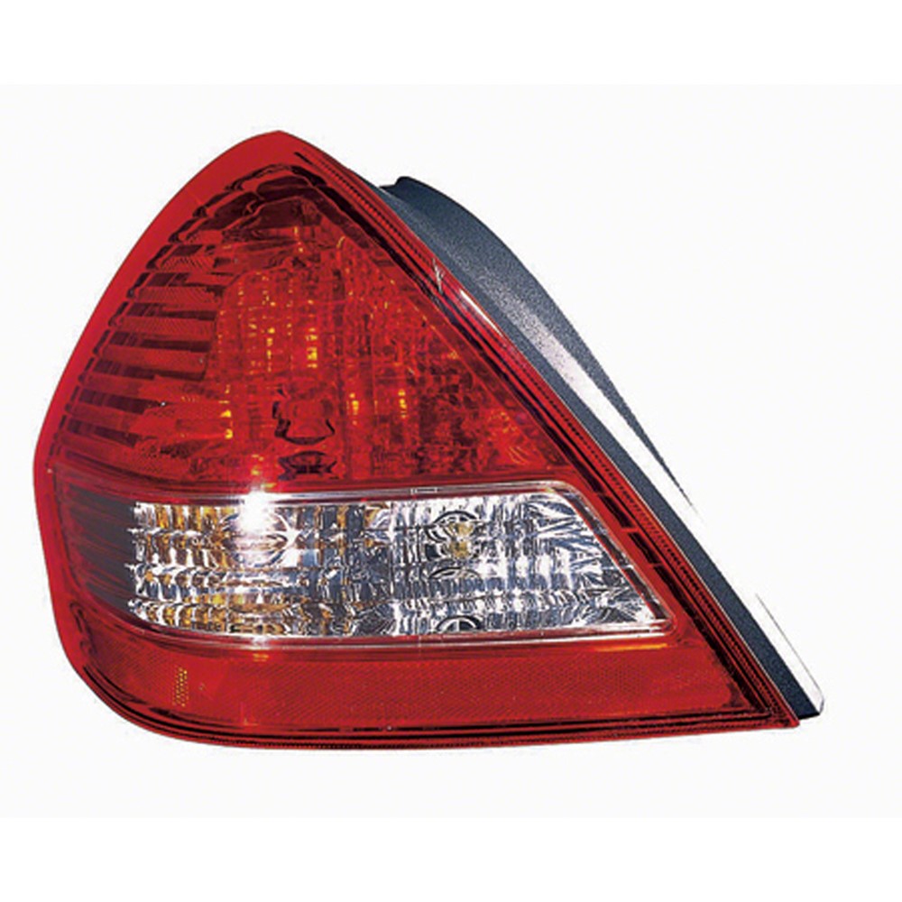 Rear Left Driver Side Tail Light Assembly 2007-2011 Nissan Versa