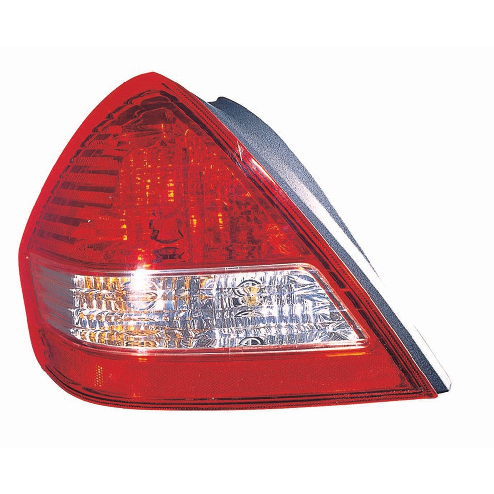 Rear Left Driver Side Tail Light Assembly 2007-2011 Nissan Versa