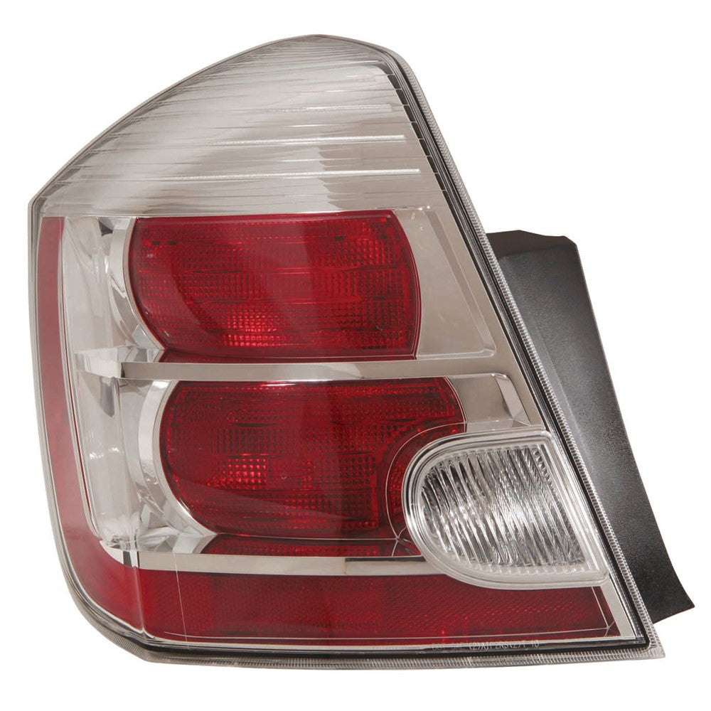 Rear Left Driver Side Tail Light Assembly 2010-2012 Nissan Sentra