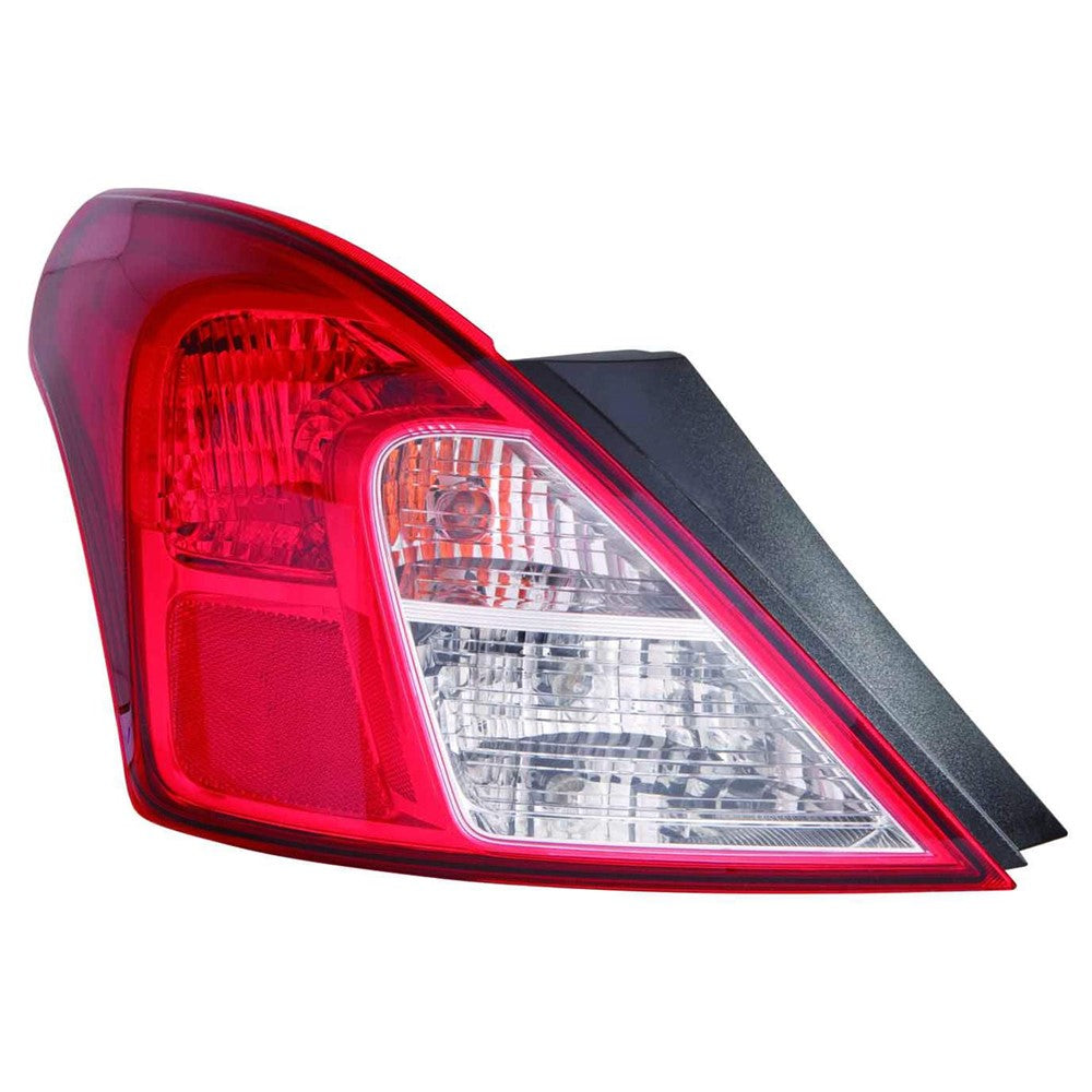 Rear Left Driver Side Tail Light Assembly 2012-2019 Nissan Versa