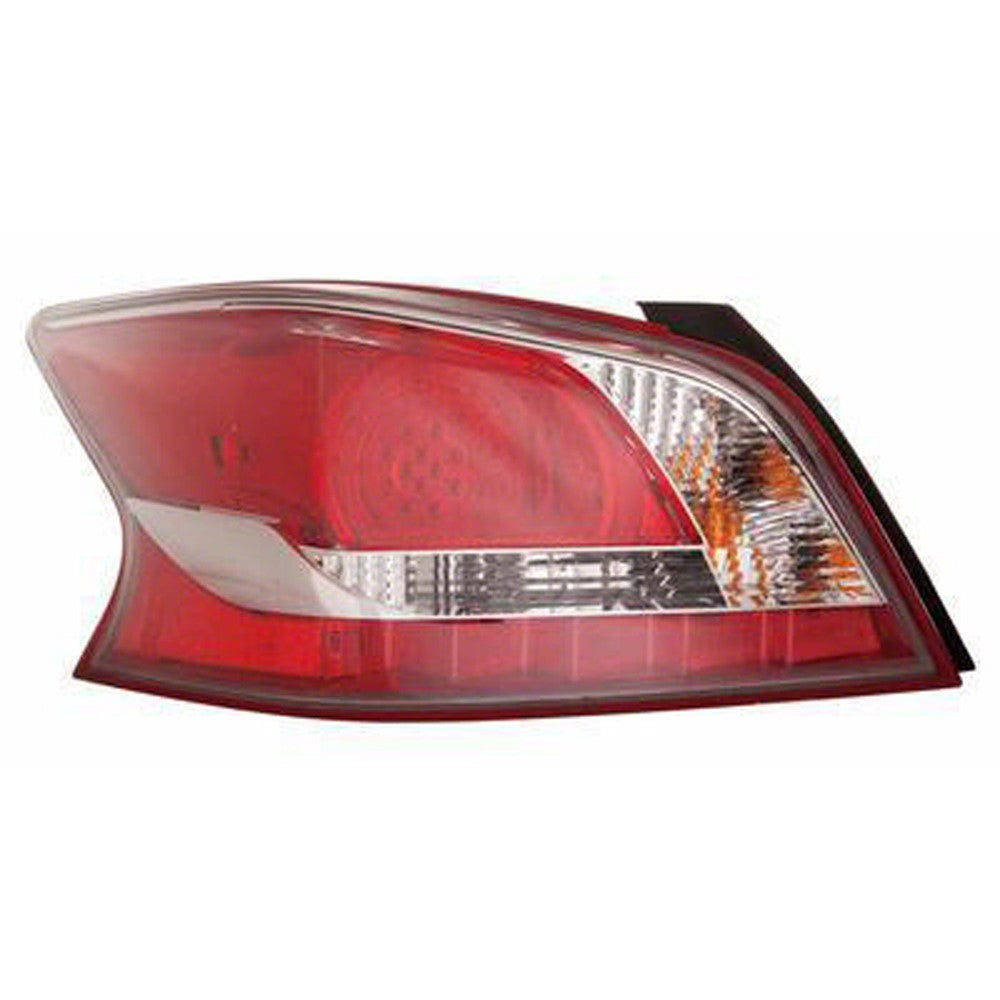 Rear Left Driver Side Led Tail Light Assembly 2013 Nissan Altima