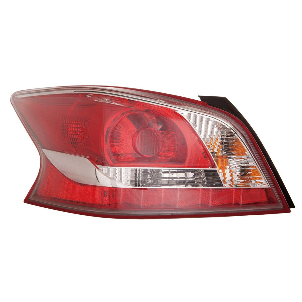 Left Driver Side Non-Led Tail Lamp Assembly 2014-2015 Nissan Altima