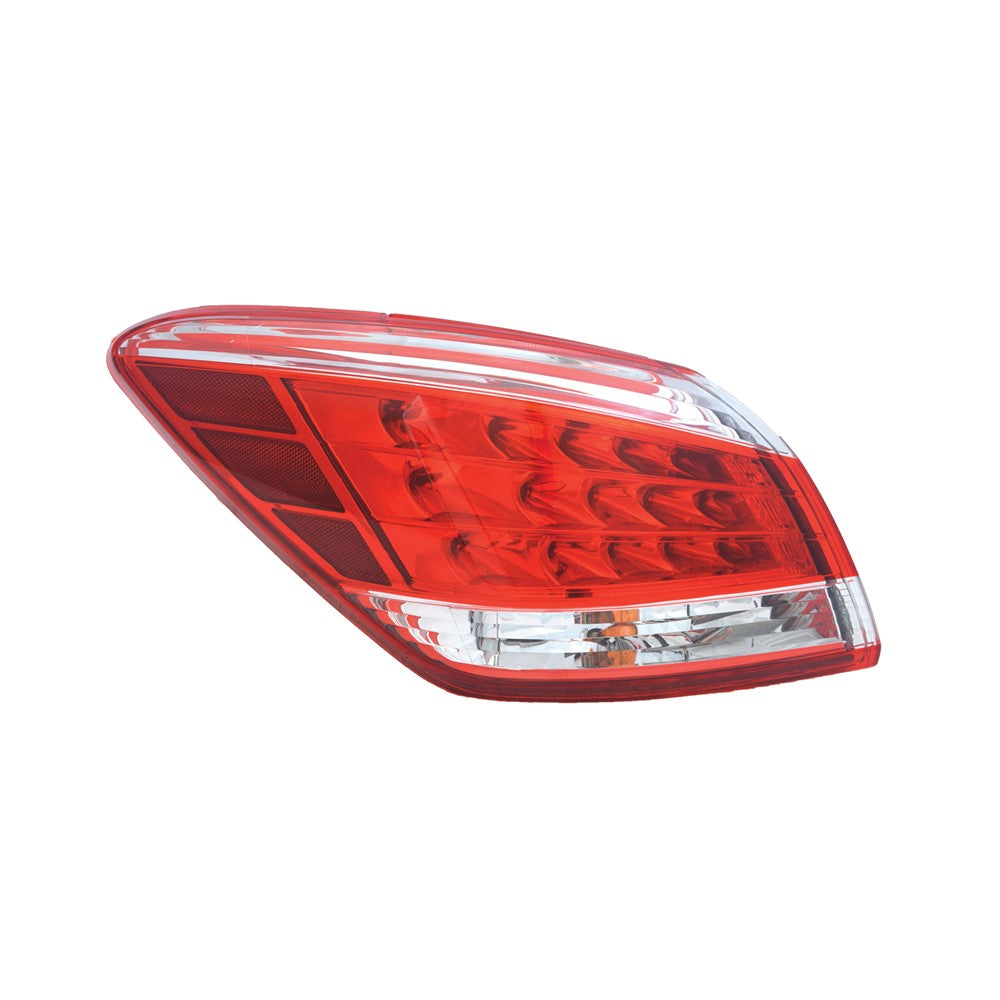 Rear Left Driver Side Outer Tail Light Assembly 2012-2014 Nissan Murano