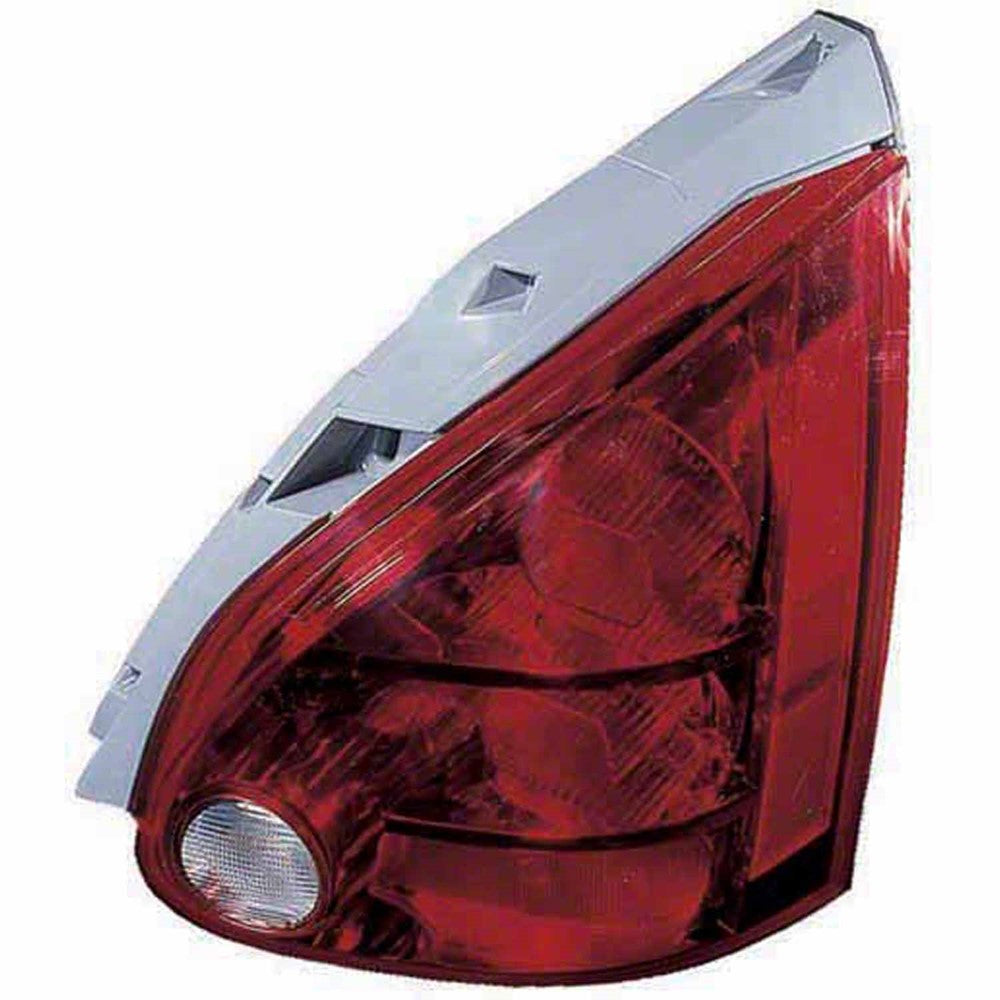 Rear Right Passenger Side Tail Light Lens And Housing 2004-2008 Nissan Maxima