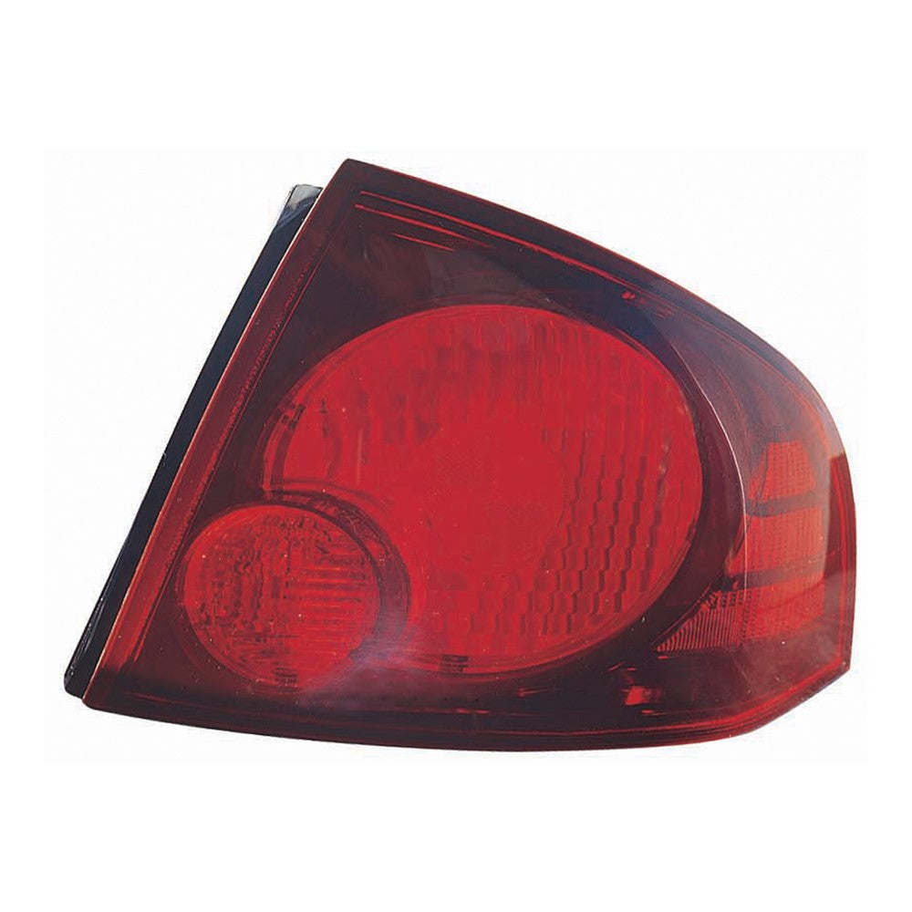 Rear Right Passenger Side Tail Light 2004-2006 Nissan Sentra
