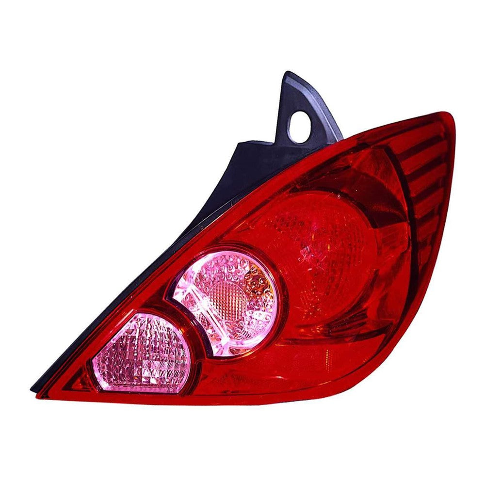 Rear Right Passenger Side Tail Light Assembly 2007-2012 Nissan Versa
