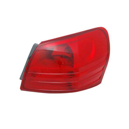 Rear Right Passenger Side Outer Tail Light Assembly 2008-2015 Nissan Rogue, Rogue Select