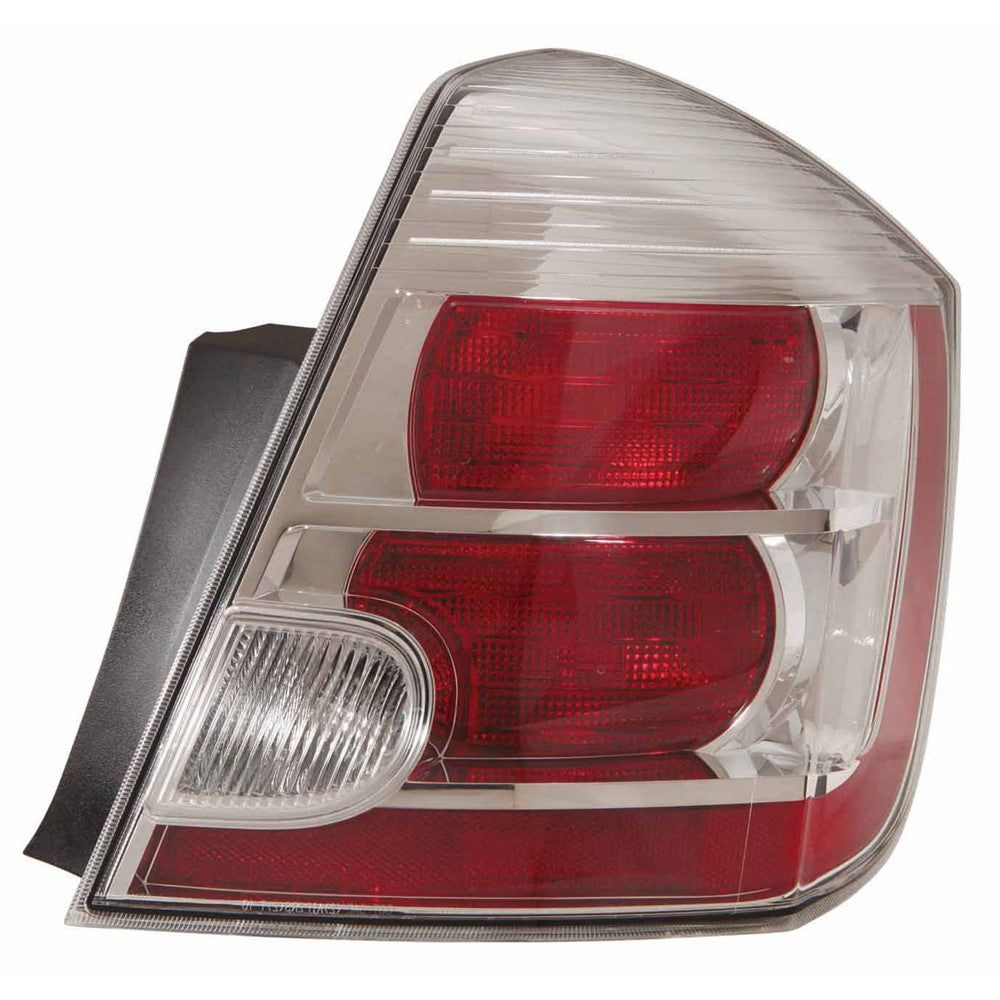 Rear Right Passenger Side Tail Light Assembly 2010-2012 Nissan Sentra