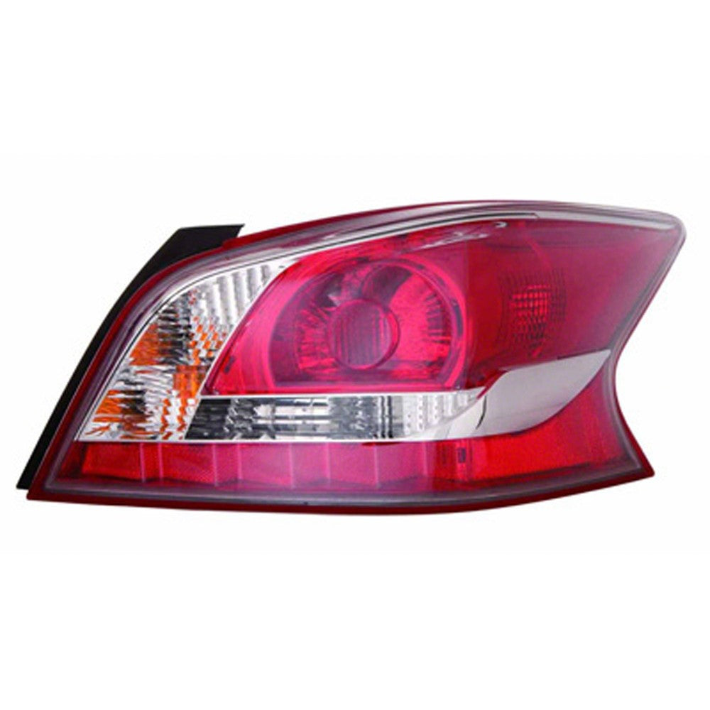 Rear Right Passenger Side Tail Light Assembly 2013 Nissan Altima