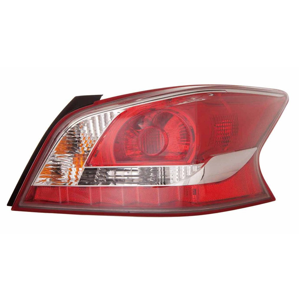 Rear Right Passenger Side Tail Light Assembly 2013 Nissan Altima