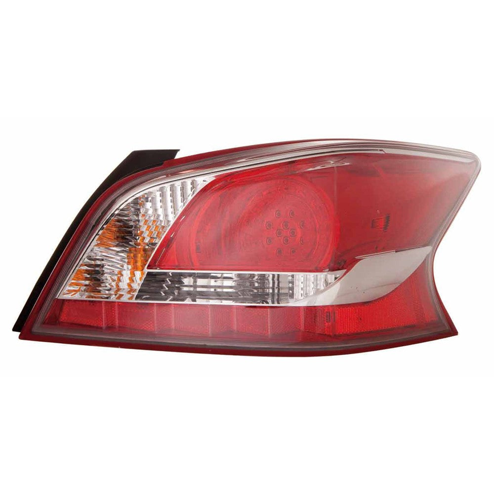 Rear Right Passenger Side Led Tail Light Assembly 2013 Nissan Altima