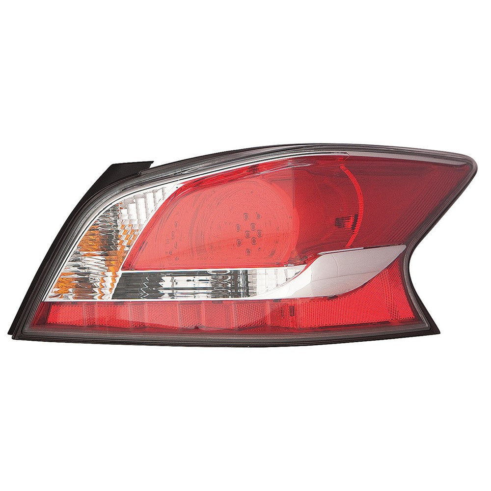 Rear Right Passenger Side Led Tail Light Assembly 2014-2015 Nissan Altima