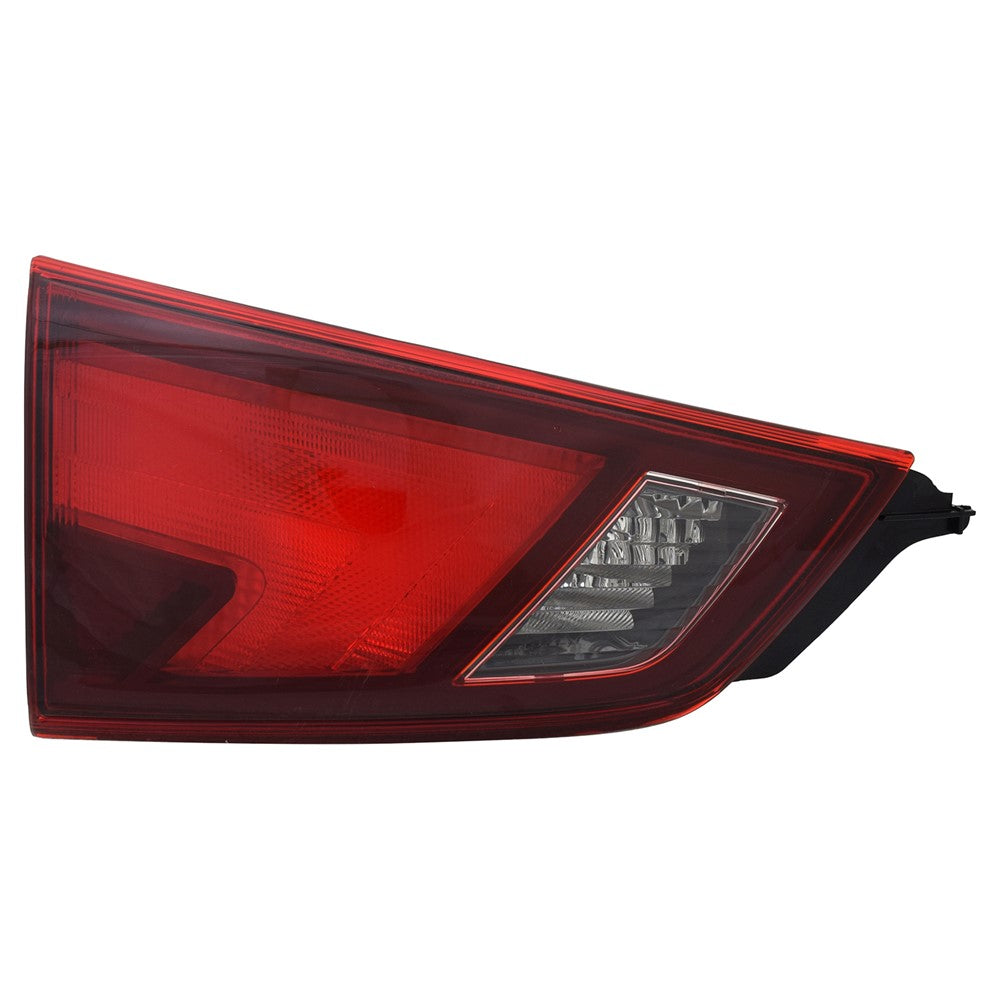 Rear Left Driver Side Tail Light Assembly 2017-2019 Nissan Qashqai, Rogue Sport