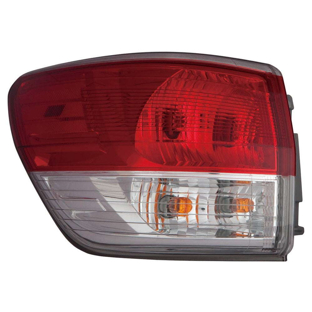 Rear Left Driver Side Outer Tail Light Assembly 2013-2016 Nissan Pathfinder