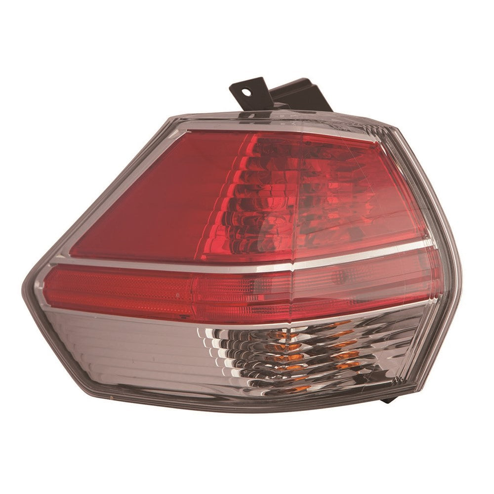Rear Left Driver Side Outer Tail Light Assembly 2014-2016 Nissan Rogue
