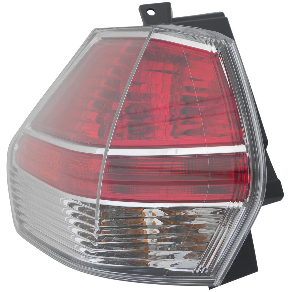 Rear Left Driver Side Outer Tail Light Assembly 2014-2016 Nissan Rogue