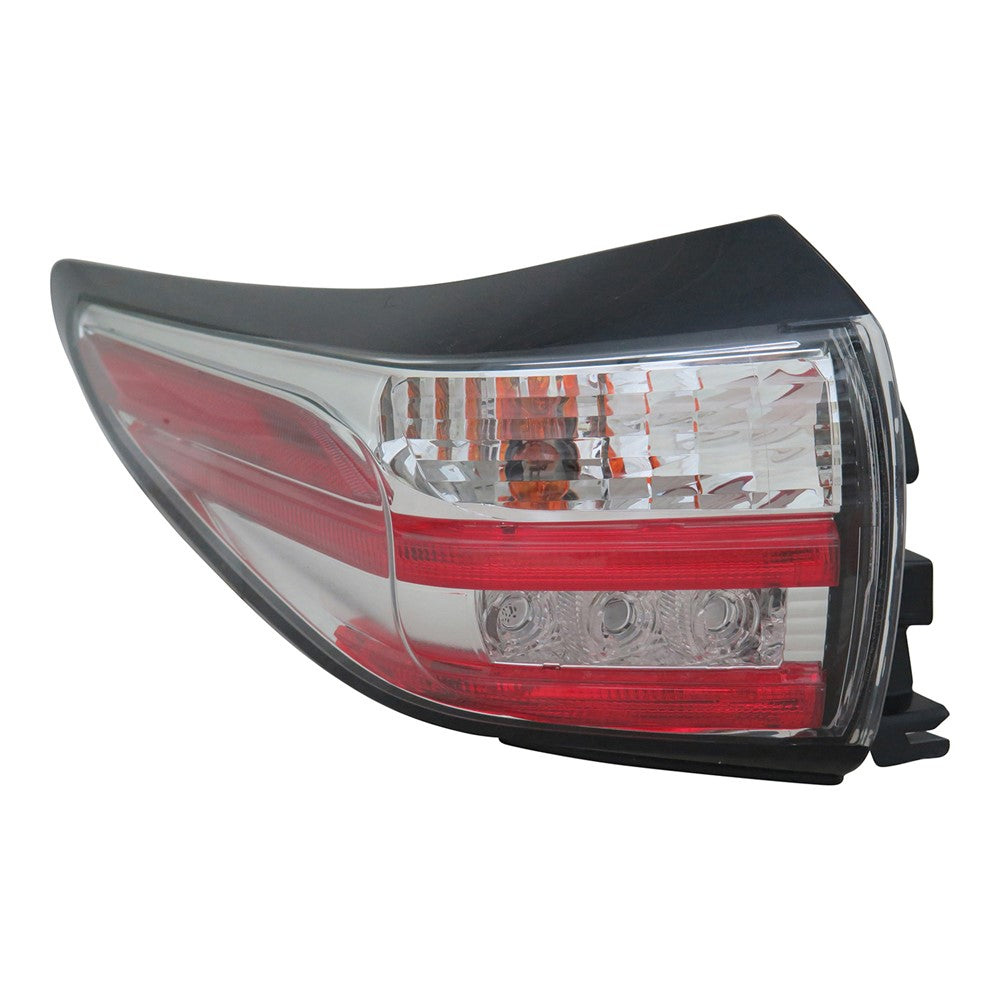 Rear Left Driver Side Outer Tail Light Assembly 2015-2018 Nissan Murano