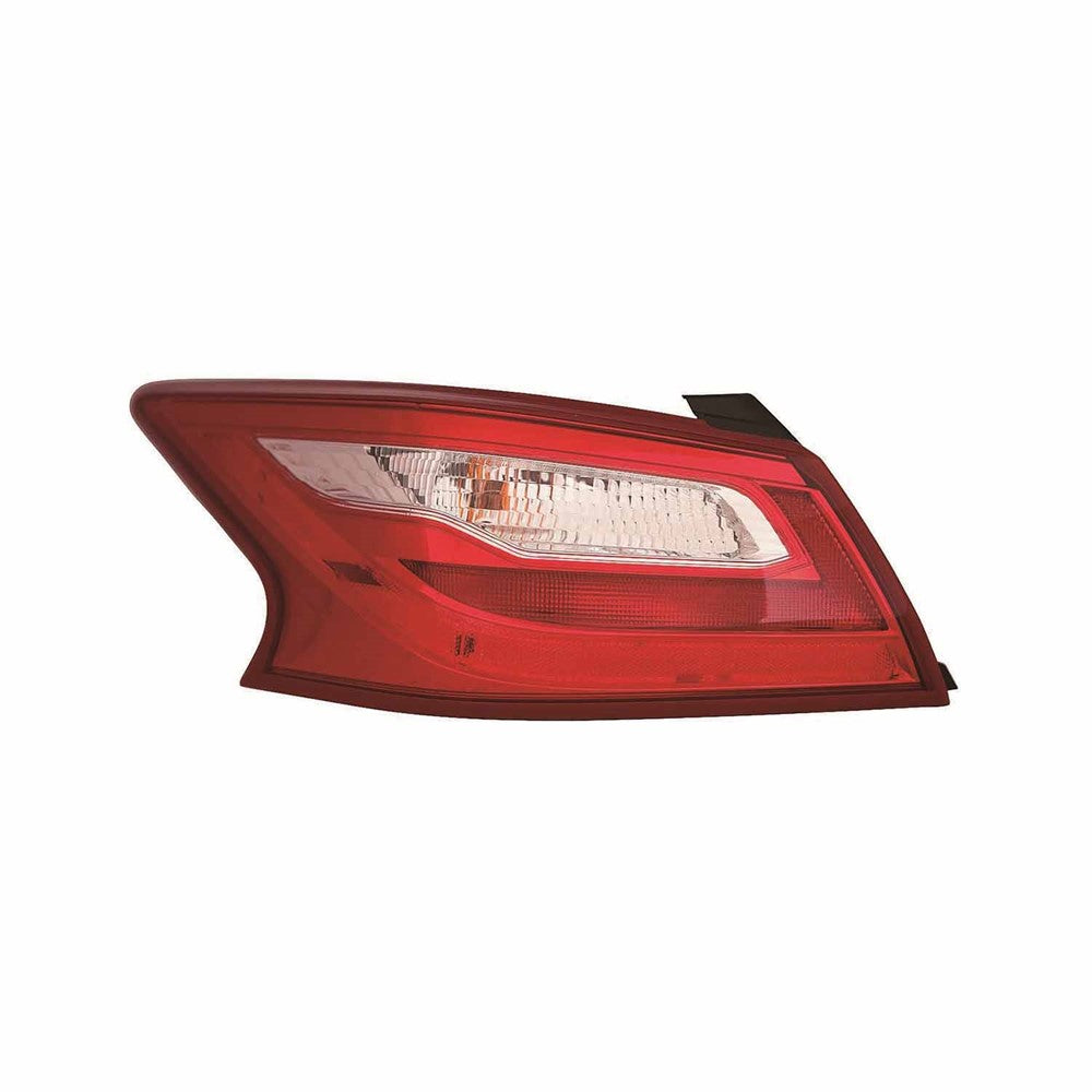 Rear Left Driver Side Outer Tail Light Assembly 2016-2017 Nissan Altima