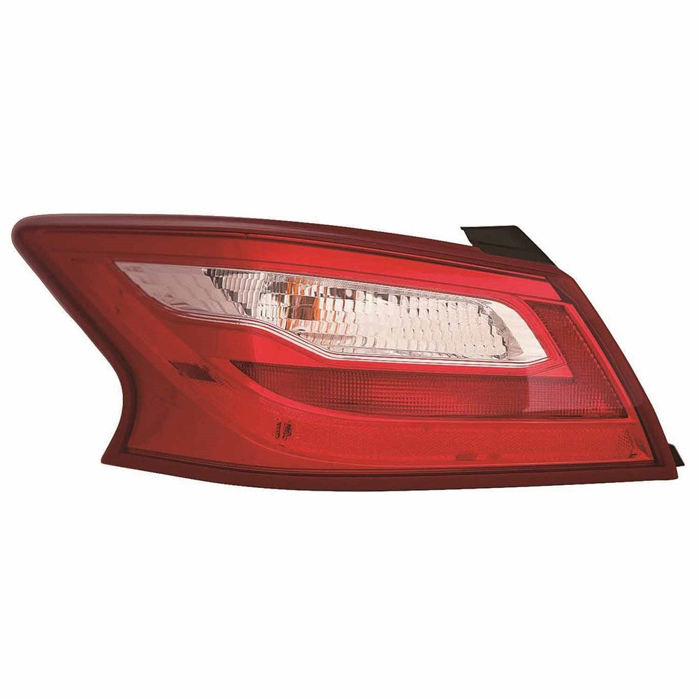 Rear Left Driver Side Outer Tail Light Assembly 2016-2017 Nissan Altima