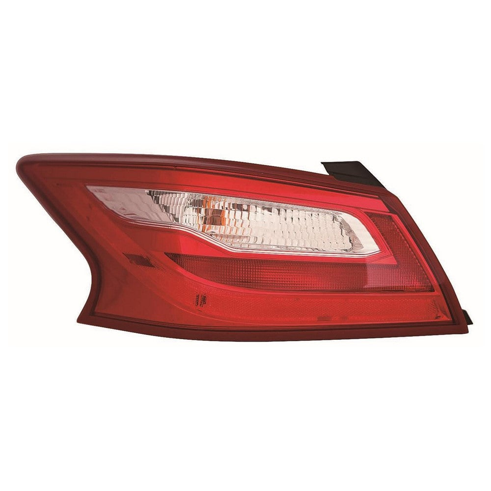 Rear Left Driver Side Outer Tail Light Assembly 2017-2018 Nissan Altima