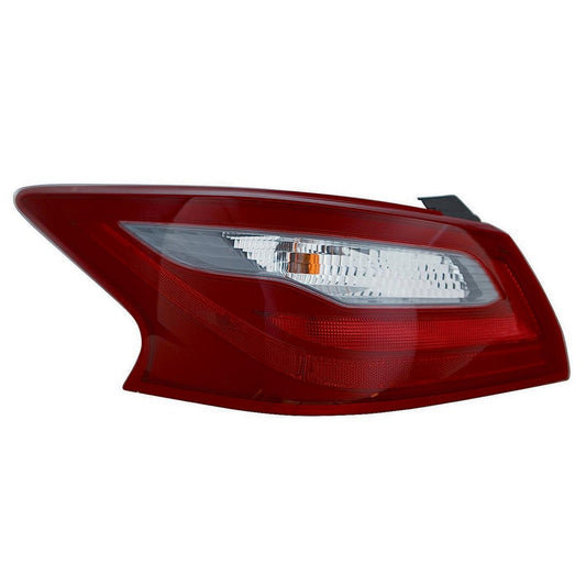 Rear Left Driver Side Outer Tail Light Assembly 2018 Nissan Altima