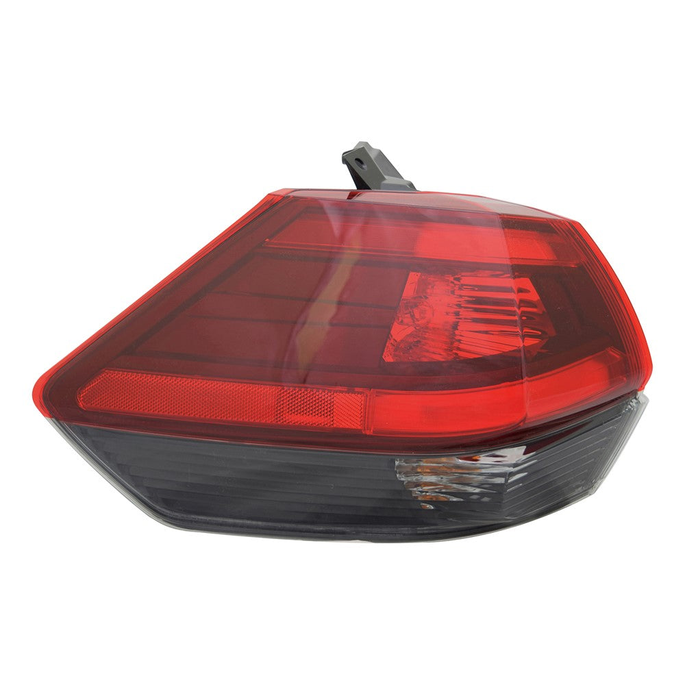 Rear Left Driver Side Outer Tail Light Assembly 2018-2020 Nissan Rogue