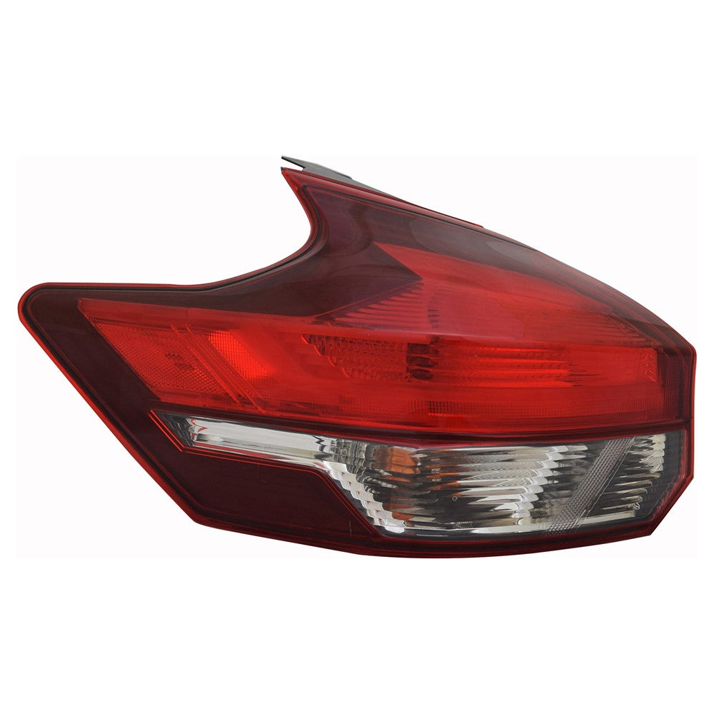 Rear Left Driver Side Outer Tail Light Assembly 2018-2020 Nissan Kicks