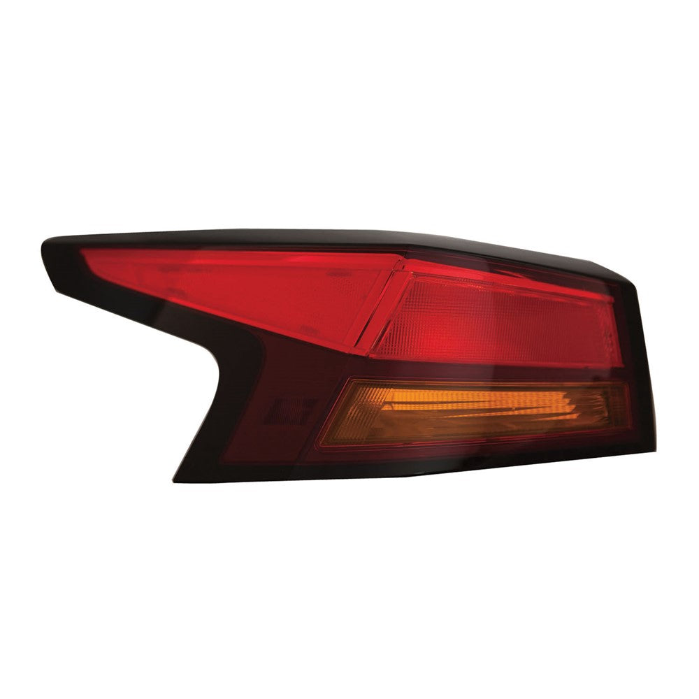 Rear Left Driver Side Outer Tail Light Assembly 2019-2025 Nissan Altima