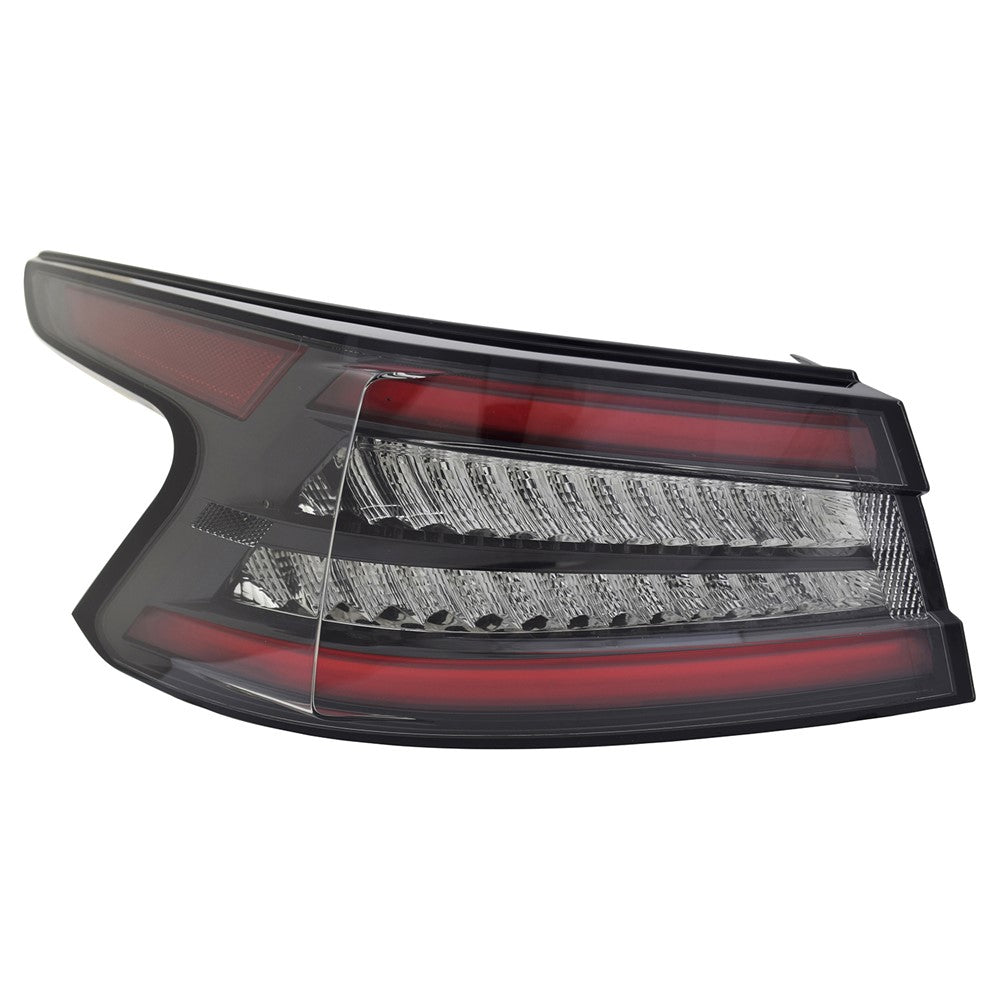 Rear Left Driver Side Outer Tail Light Assembly 2019-2023 Nissan Maxima