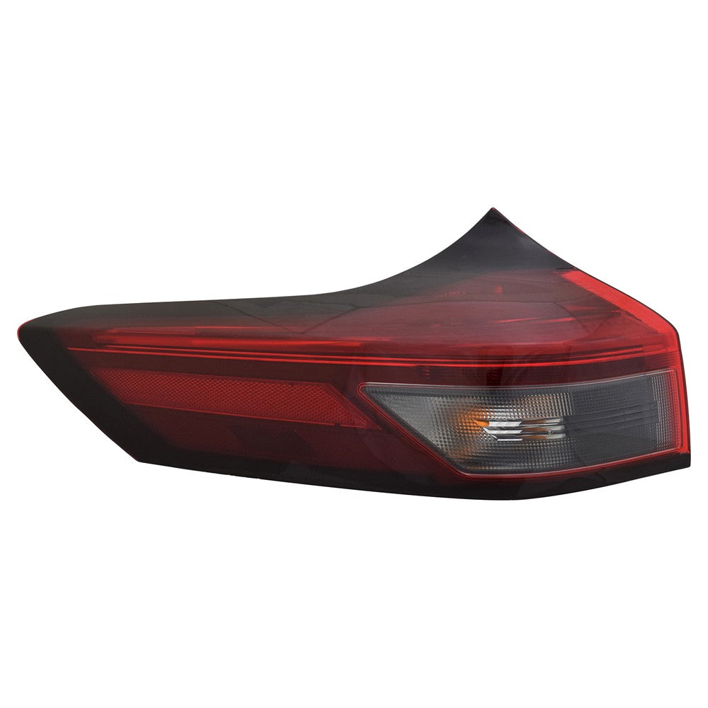 Rear Left Driver Side Outer Tail Light Assembly 2021-2025 Nissan Rogue