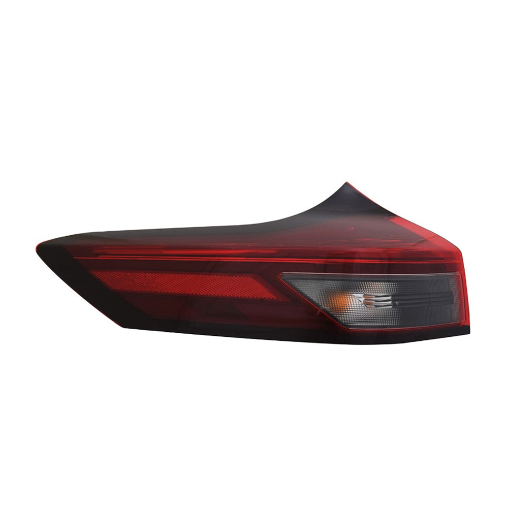 Rear Left Driver Side Outer Tail Light Assembly 2021-2025 Nissan Rogue