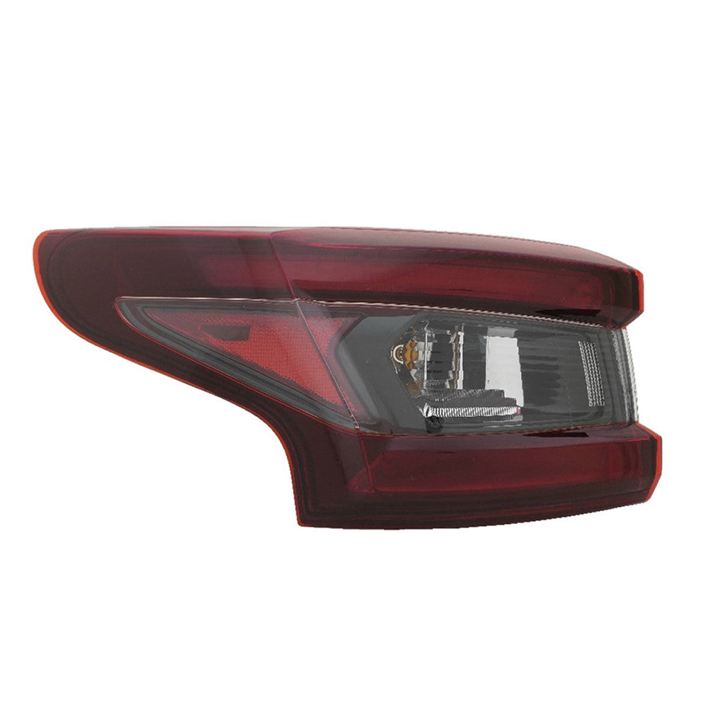 Rear Left Driver Side Outer Tail Light Assembly 2020-2023 Nissan Qashqai, Rogue Sport