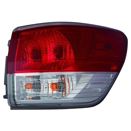 Rear Right Passenger Side Outer Tail Light Assembly 2013-2016 Nissan Pathfinder