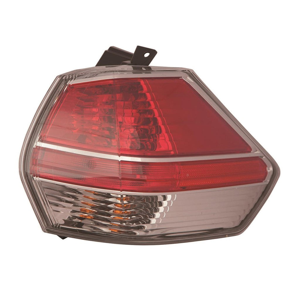 Rear Right Passenger Side Outer Tail Light Assembly 2014-2016 Nissan Rogue