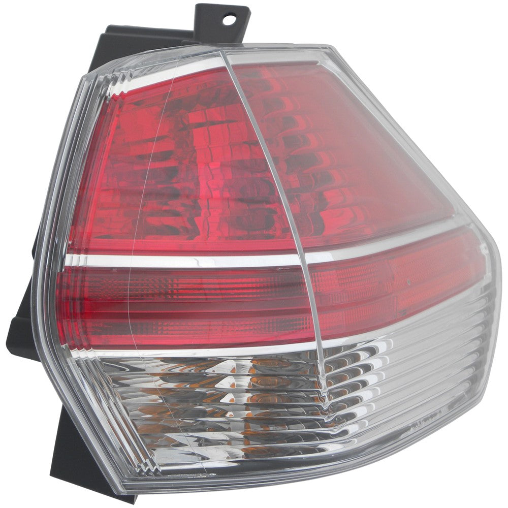 Rear Right Passenger Side Outer Tail Light Assembly 2014-2016 Nissan Rogue